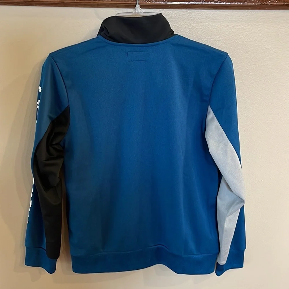 CONVERSE TRACK BOYS JACKET color block stand up collar Activewear Regulr fit Lrg